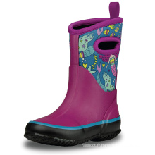 Boots de pluie Femmes Bottes de pluie Walmart Garde les bottes de pluie femme chaudes pour les femmes